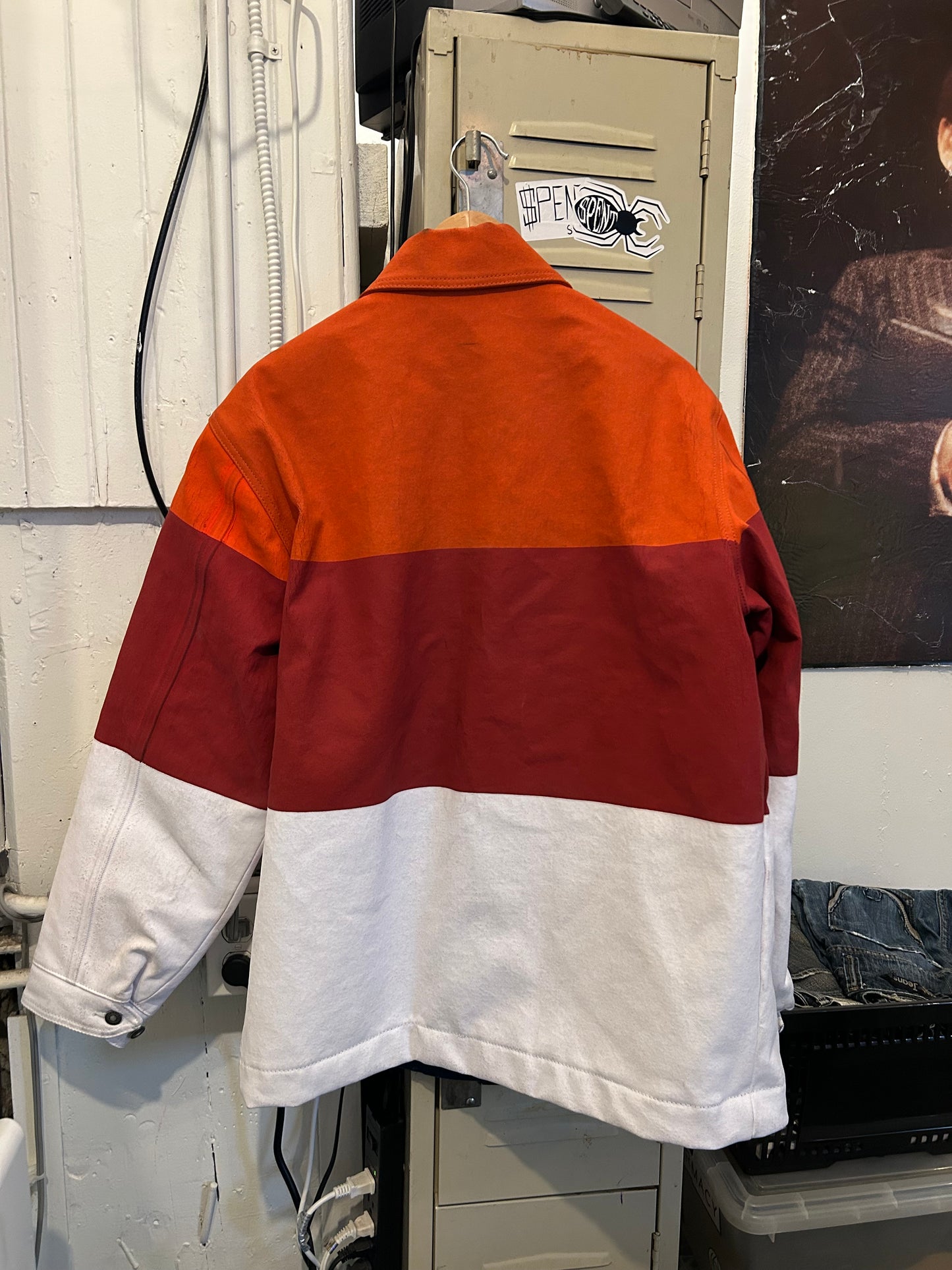 Sky High Farm Workwear Painted Chore coat