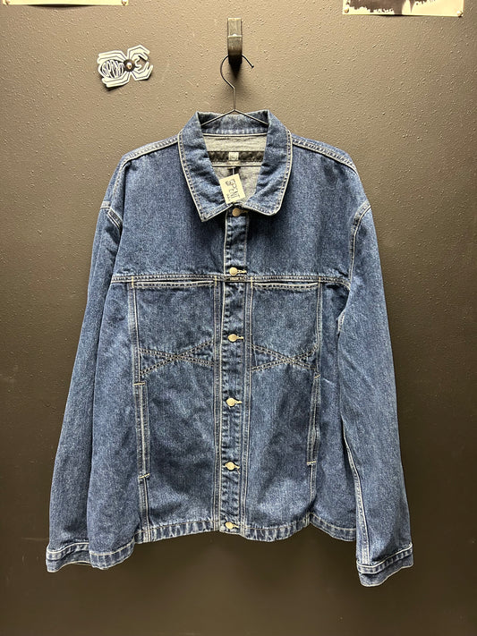 Oversized Girbaud Denim jacket