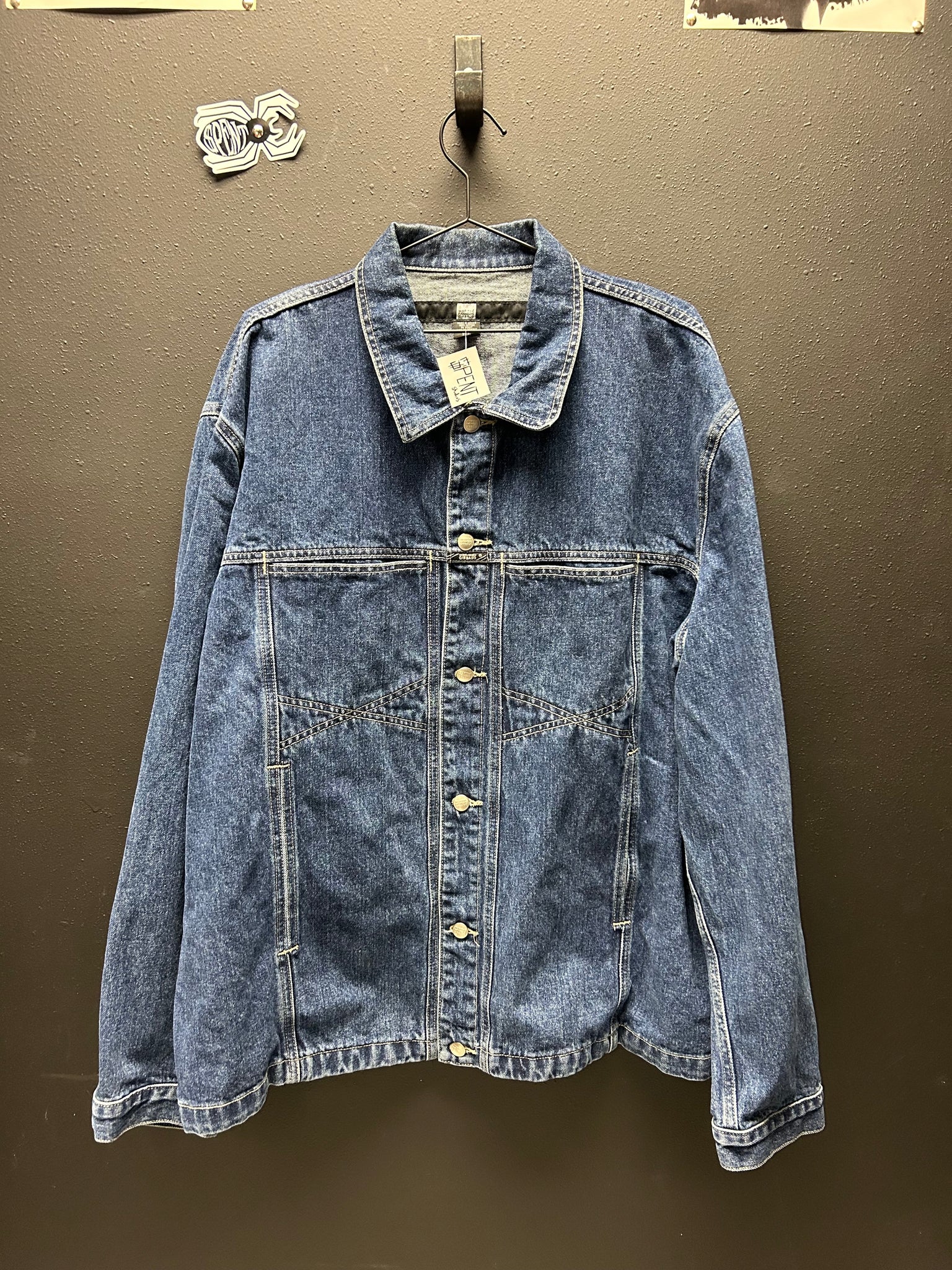 Oversized Girbaud Denim jacket