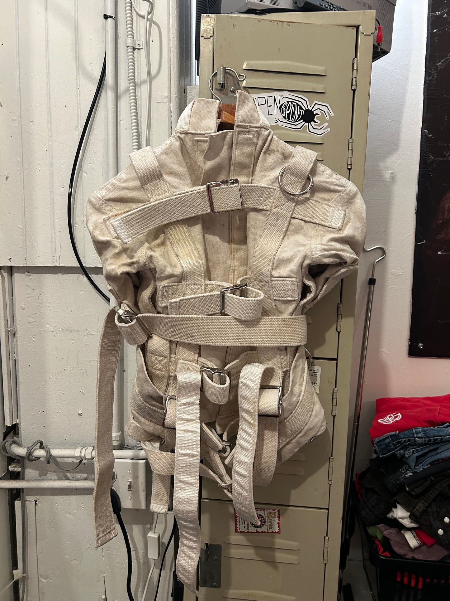 Vintage Authentic Straitjacket