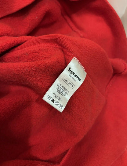 Supreme Striped Cuff hoodie