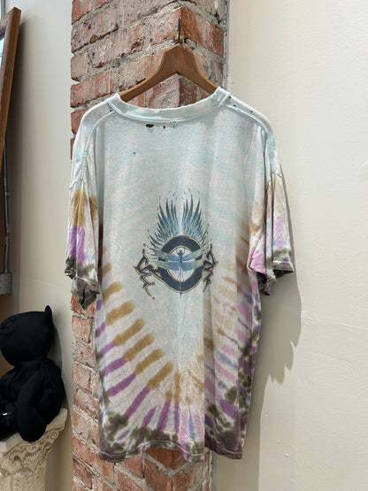 Thrashed Grateful Dead t shirt