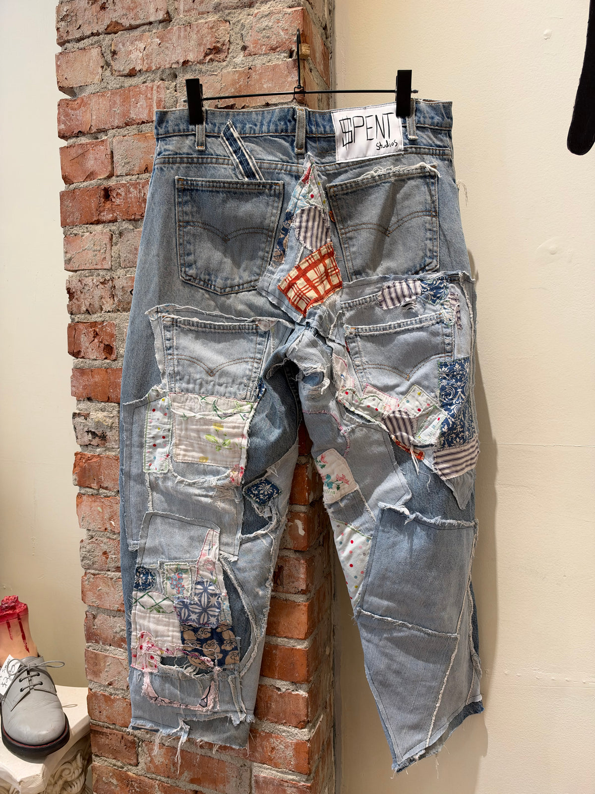 $pent Hippie jeans