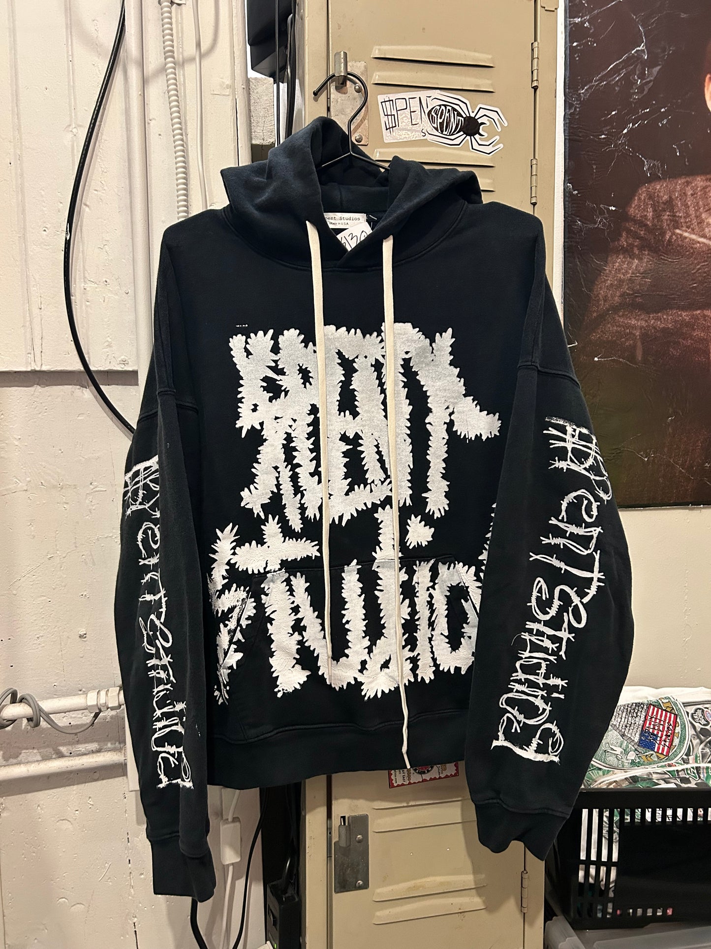 $pent Studios Logo hoodie