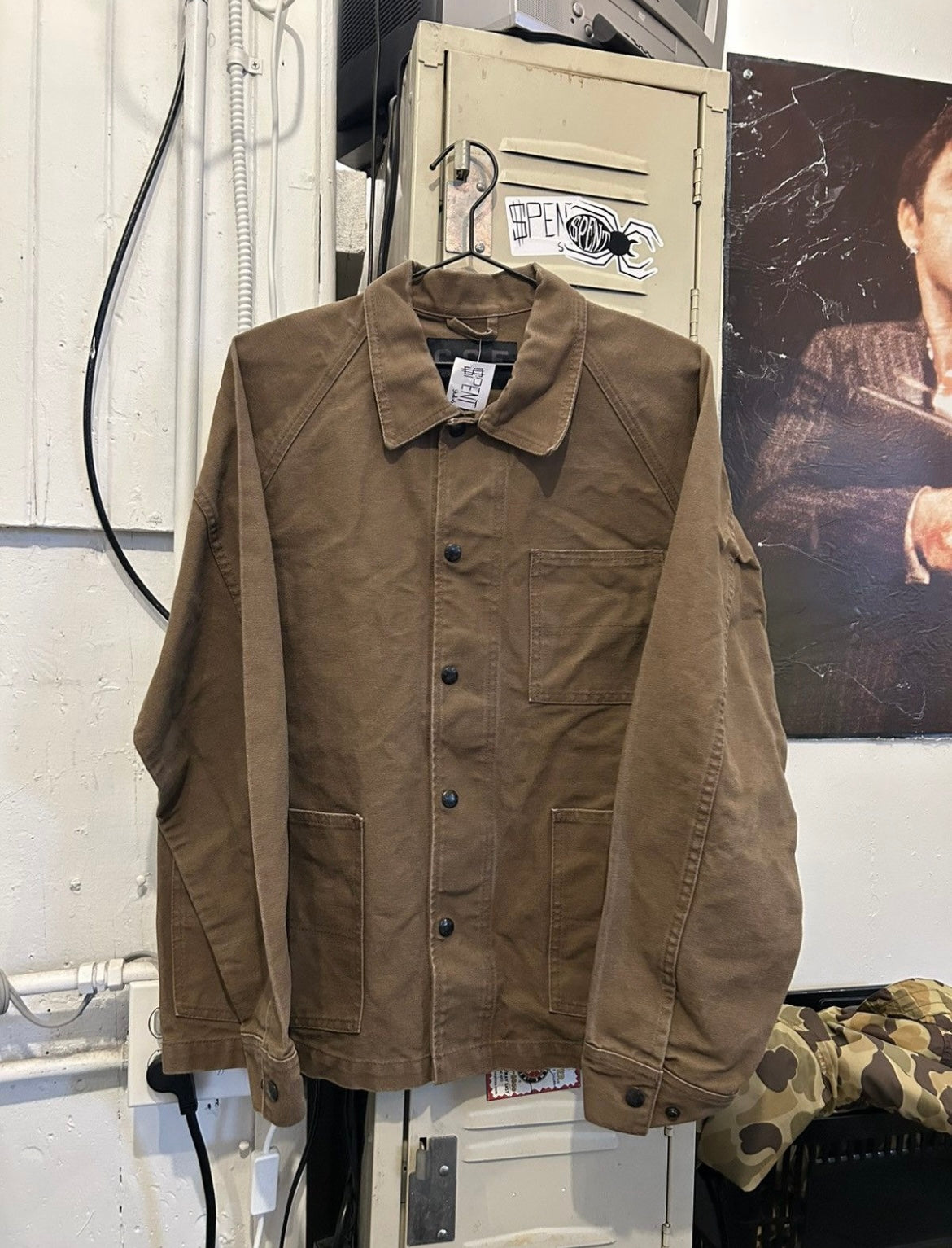 Filson Canvas jacket