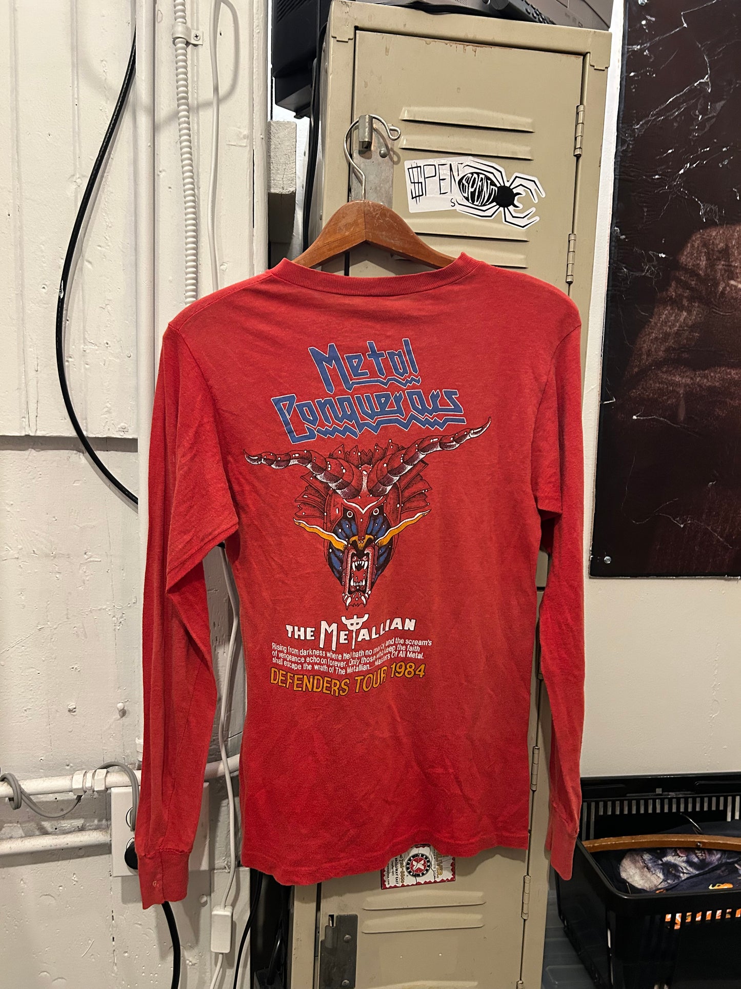 Vintage 1984 Judus Priest longsleeve