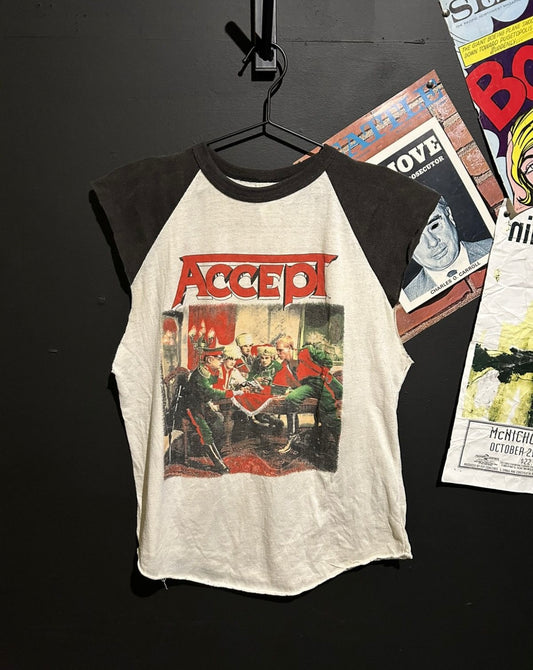 Vintage Accept Band t shirt