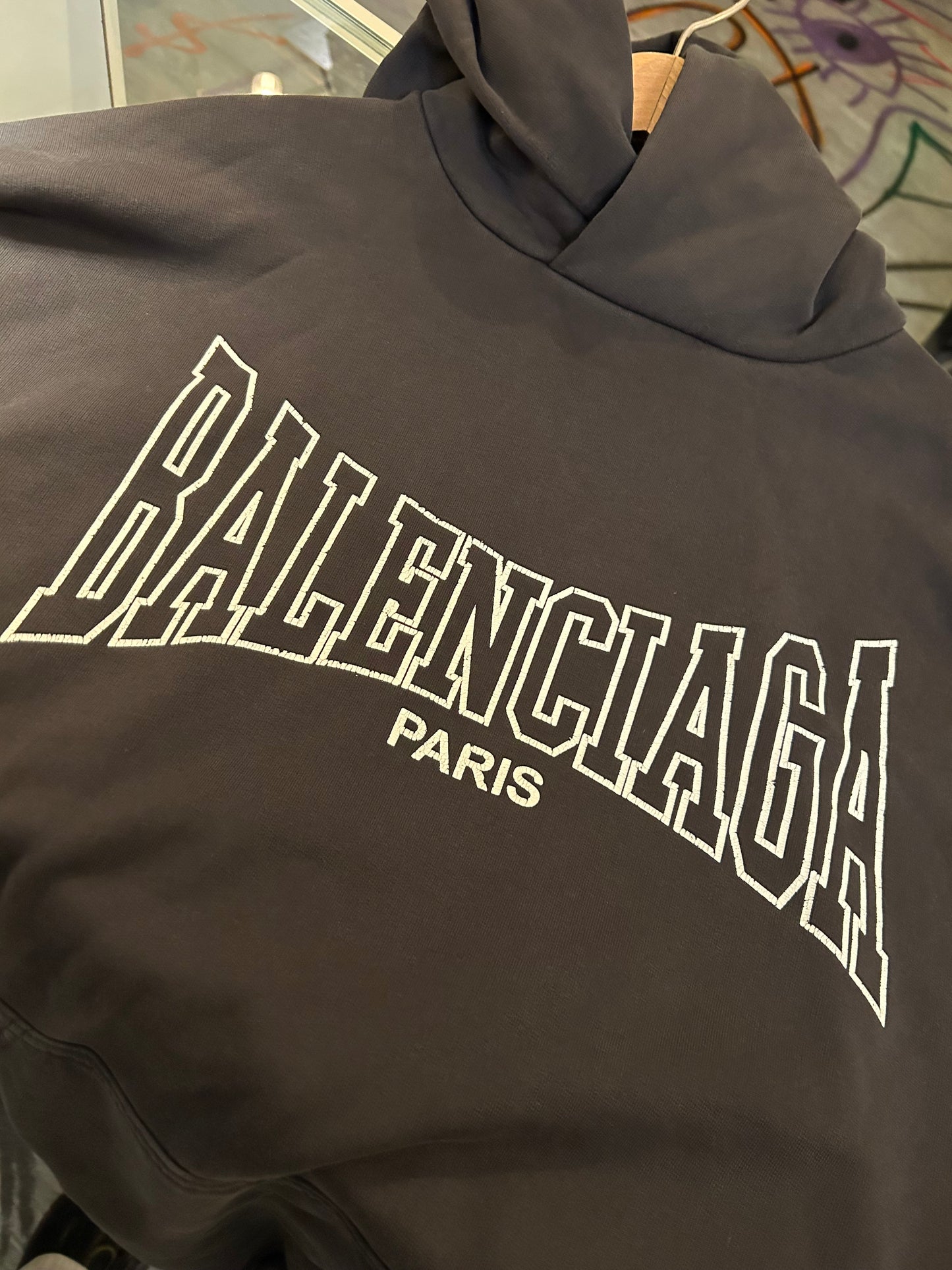 Balenciaga Paris Logo hoodie