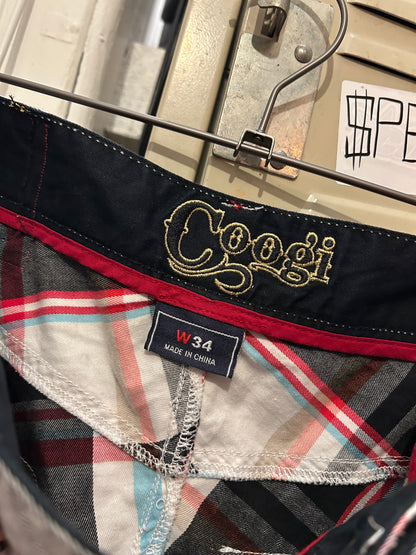 Plaid Coogi Band Tee pants