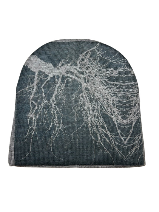 Grey Tree beanie