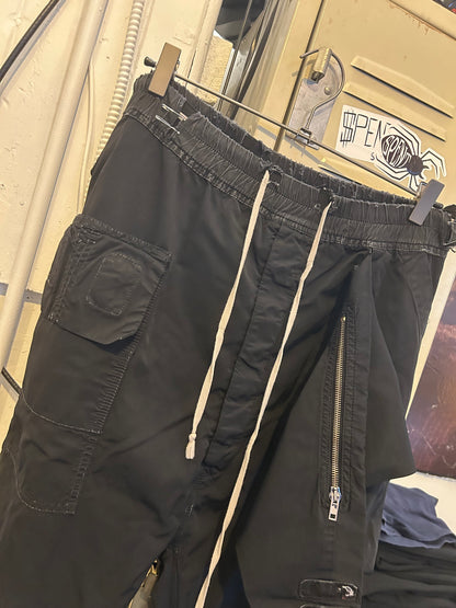 Distressed & Repaired Rick Owen’s pants