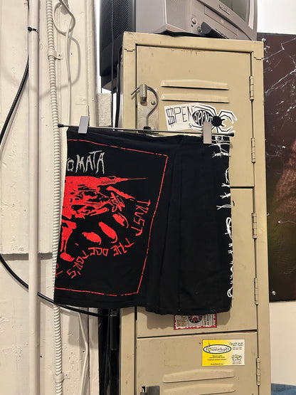 Barbed Death Metal skirt