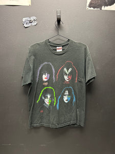 Kiss Faces t shirt