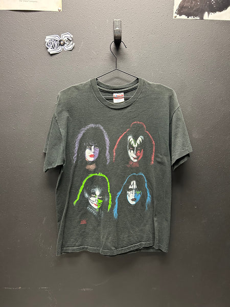 Kiss Faces t shirt