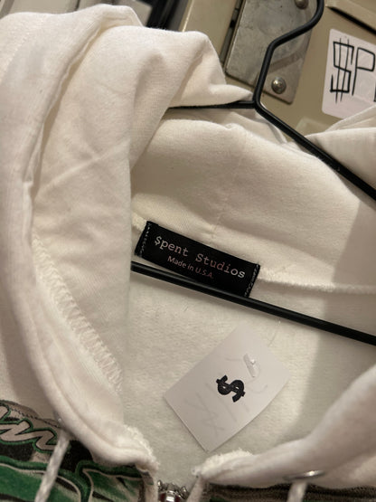 $pent Illuminati Zip Up hoodie