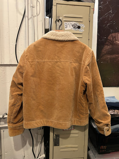 Sherpa Lined Corduroy jacket