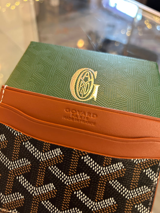 Goyard Card holder