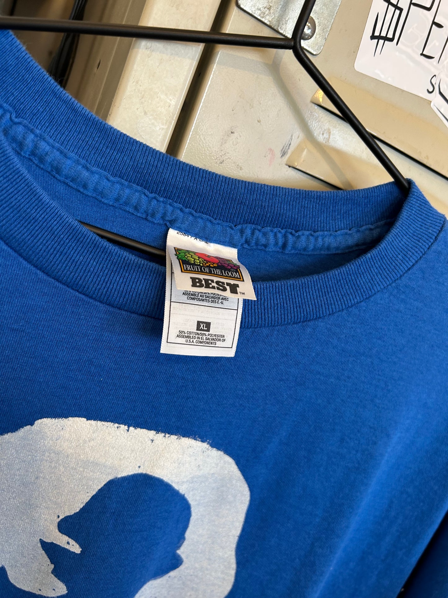 Blue Girl t shirt