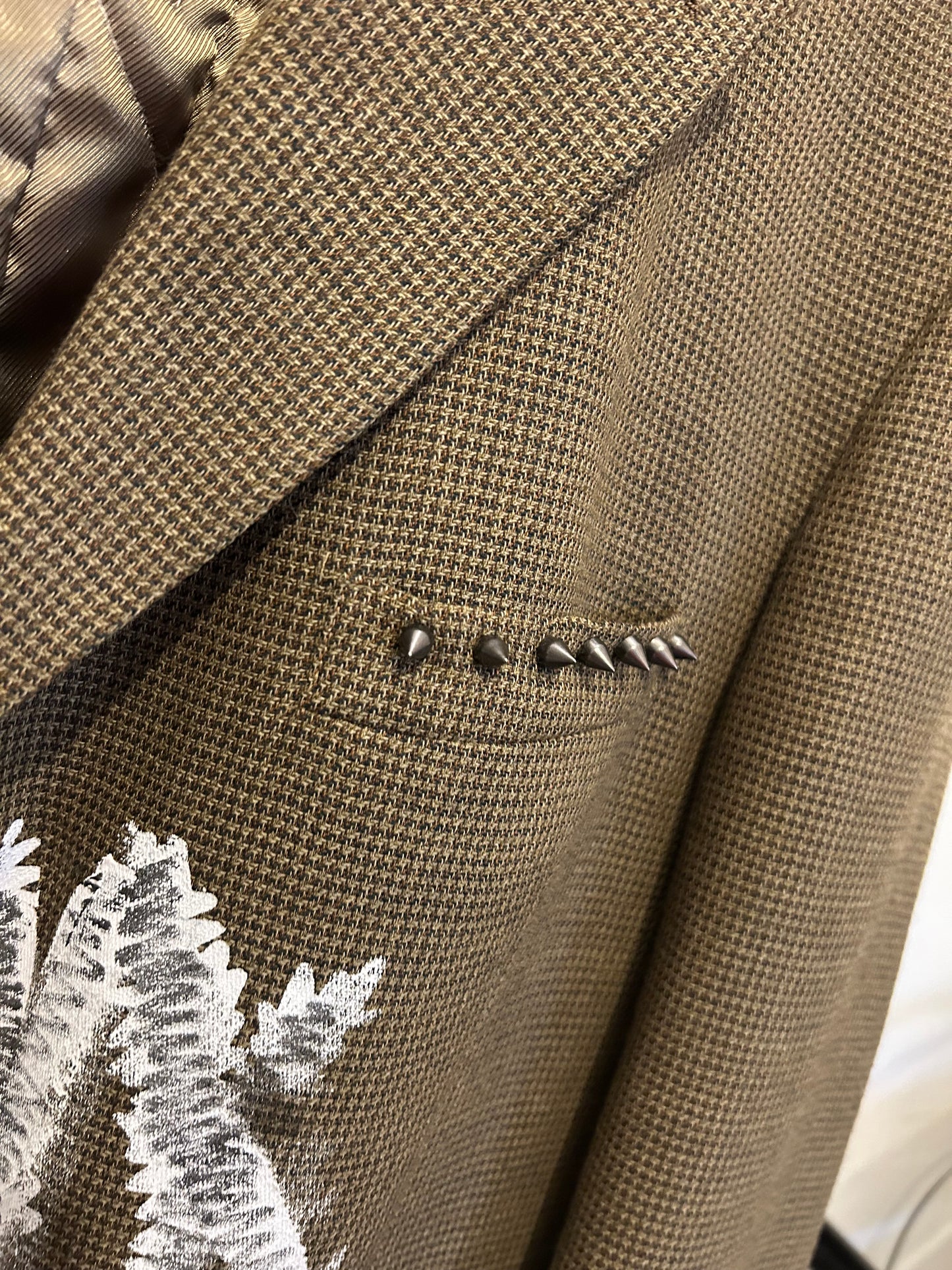 Oversized Girl blazer