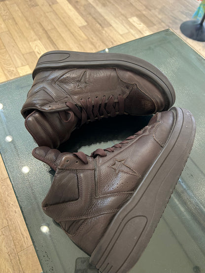 Rick Owen’s Brown TURBOWPN Sneakers