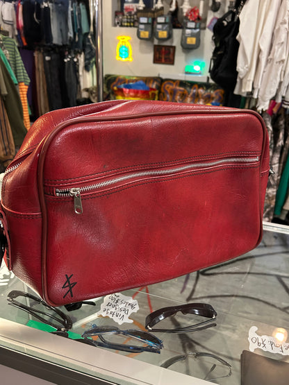 Custom Leather Bag/Belt combo