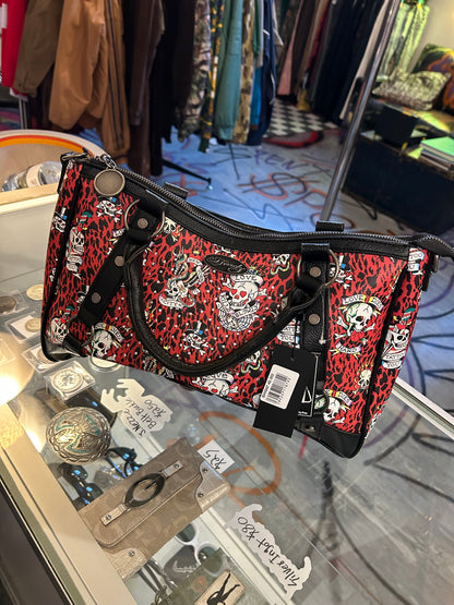 Ed Hardy Red purse