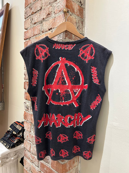 1980s Anarchy tank top