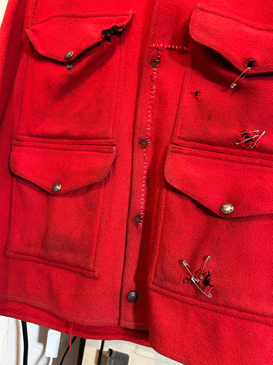 Destroyed Filson jacket