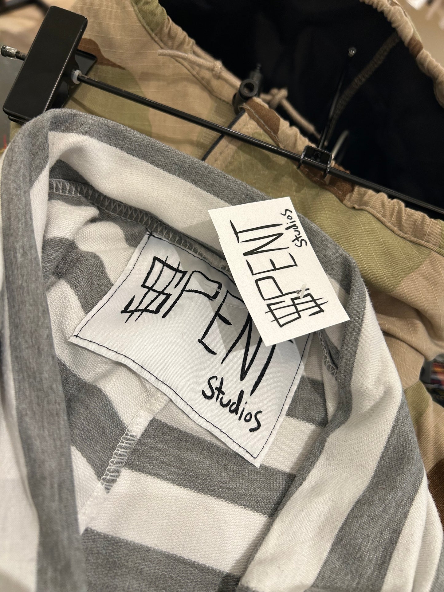$triped sweatpants