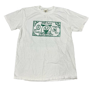 White Anniver$ary t shirt