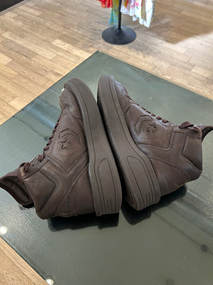 Rick Owen’s Brown TURBOWPN Sneakers