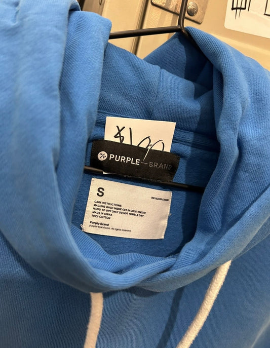 Purple Brand hoodie