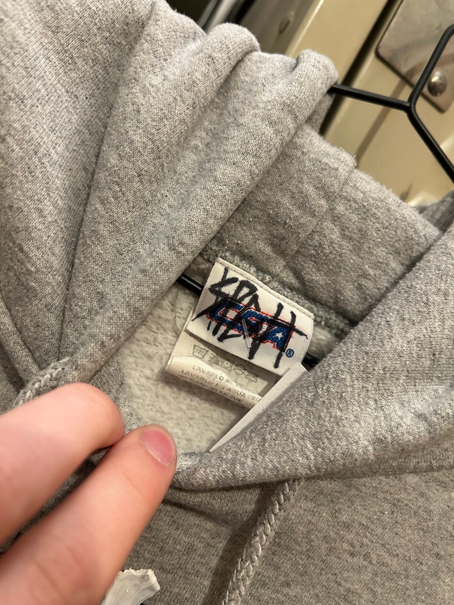 Painted $eahawks hoodie