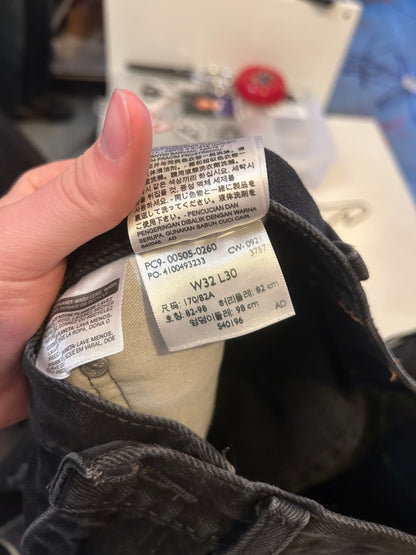 Signature patchwork jeans