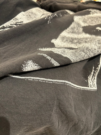 Distressed Night of the Living Dead t shirt