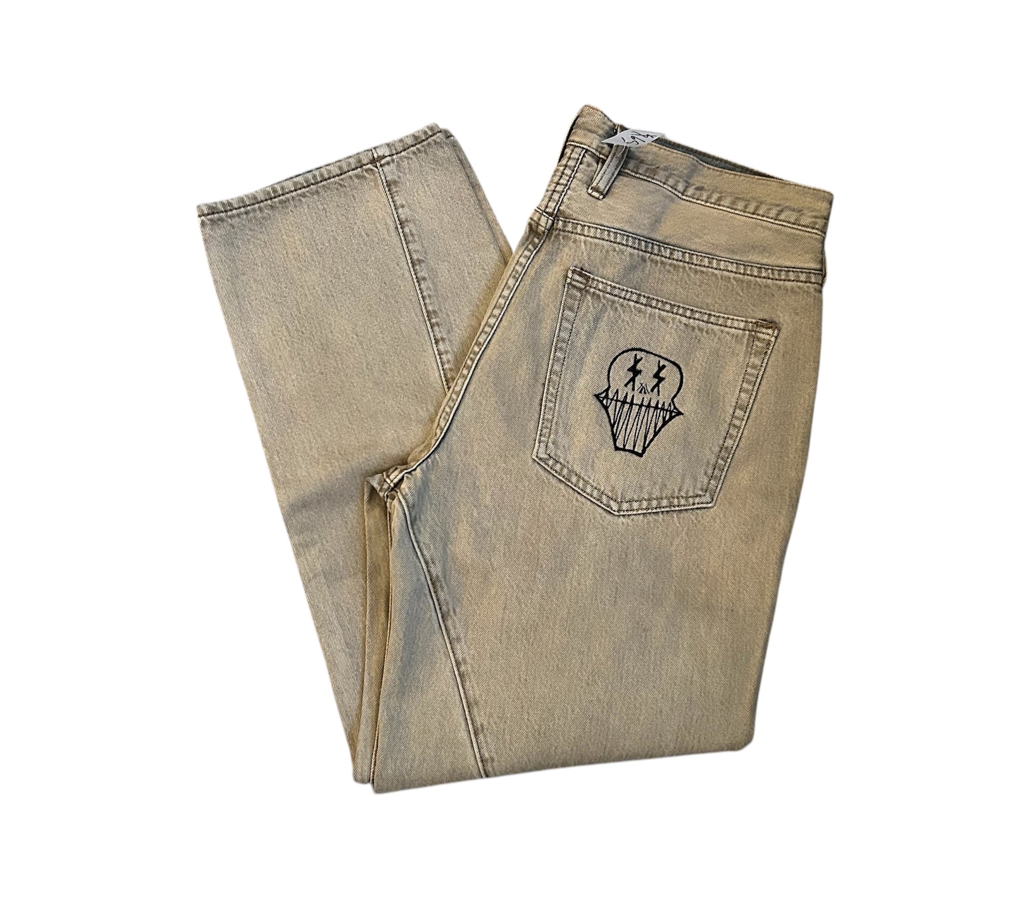 $keleton Tan jeans