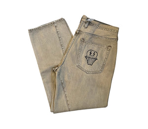 $keleton Tan jeans