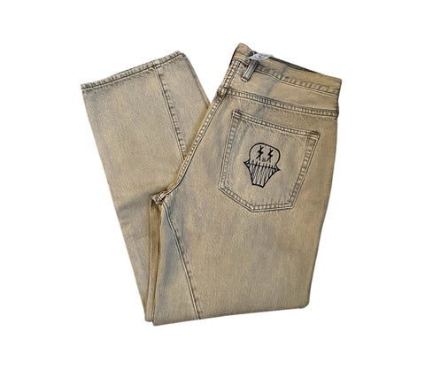 $keleton Tan jeans
