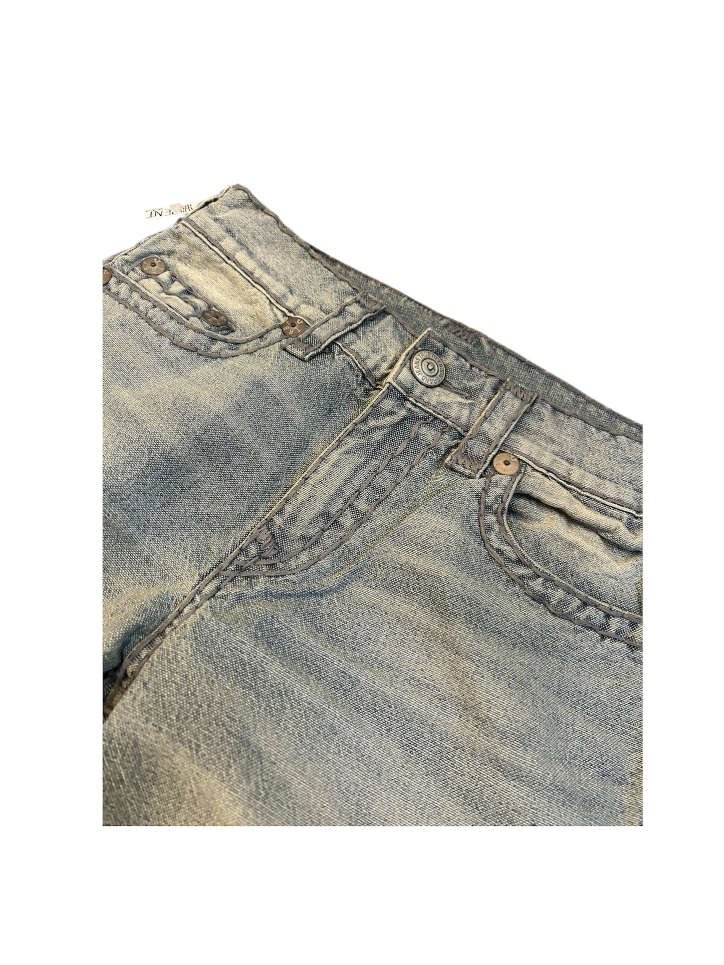 OG Logo Double Stitched Light Wash jeans