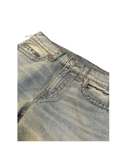 OG Logo Double Stitched Light Wash jeans