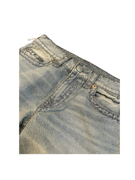 OG Logo Double Stitched Light Wash jeans