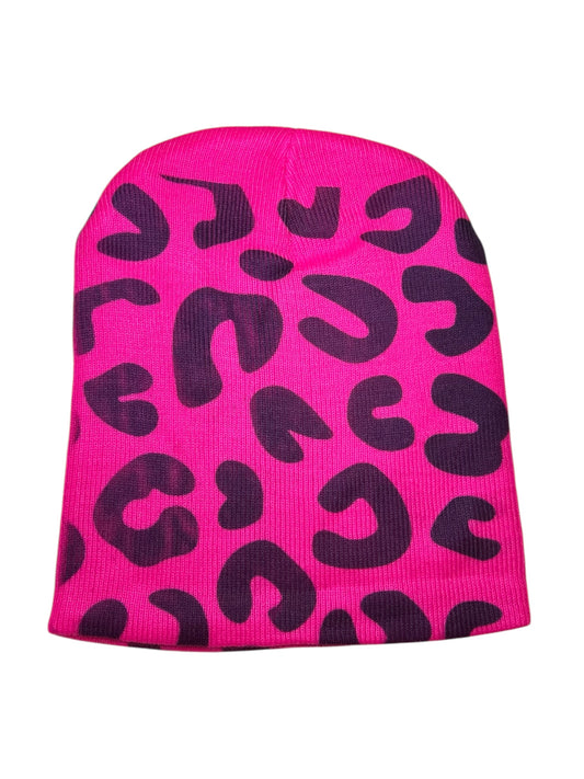 Leopard Print beanie