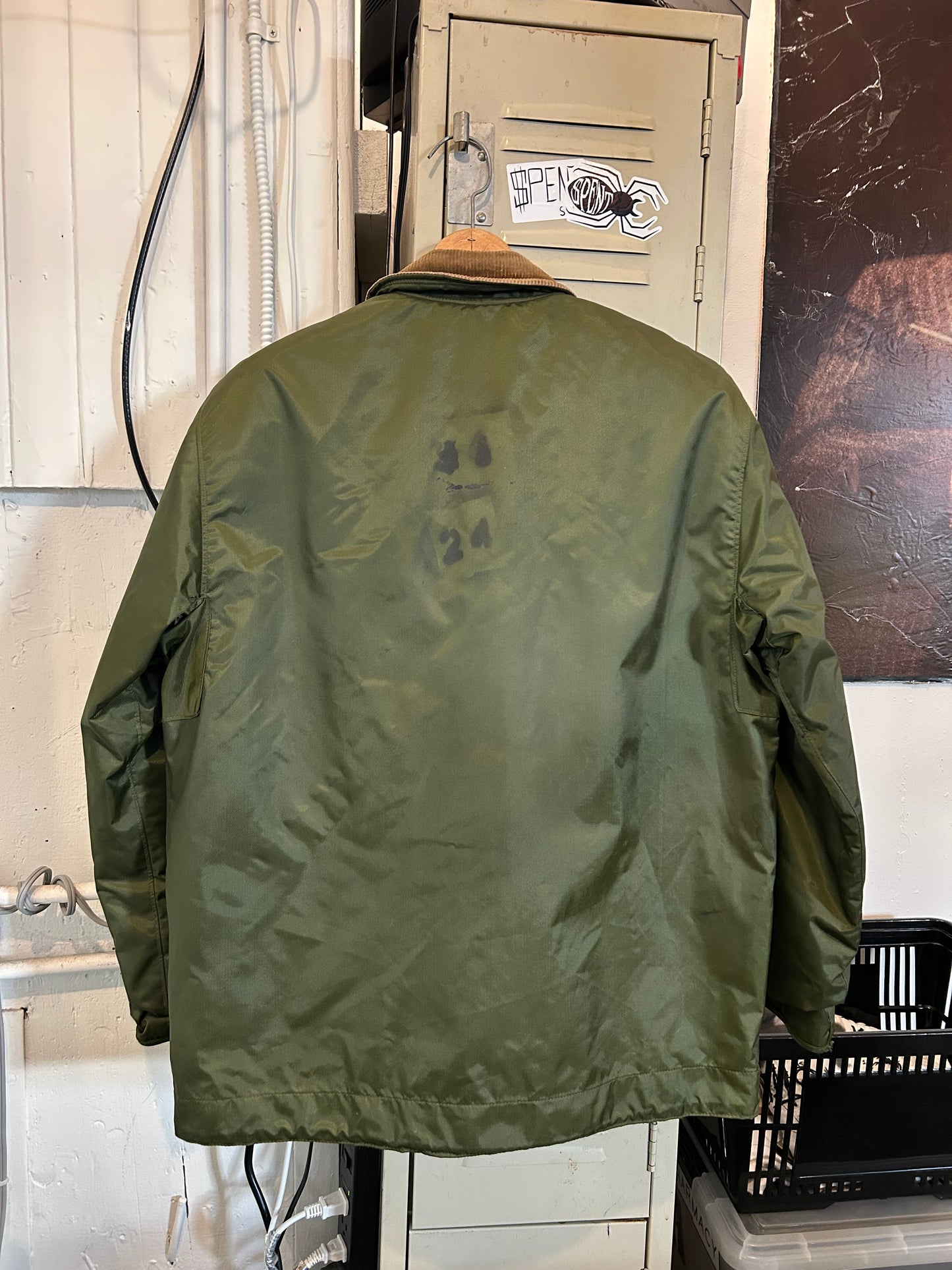 1970s Impermeable Military jacket