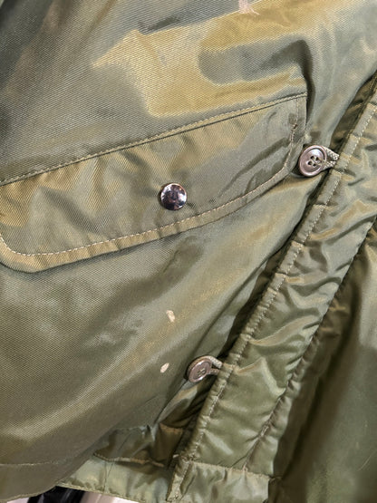 1970s Impermeable Military jacket