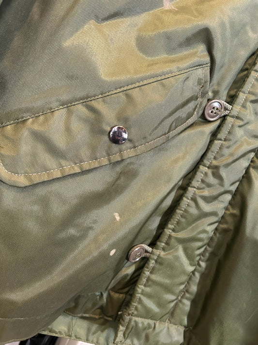 1970s Impermeable Military jacket