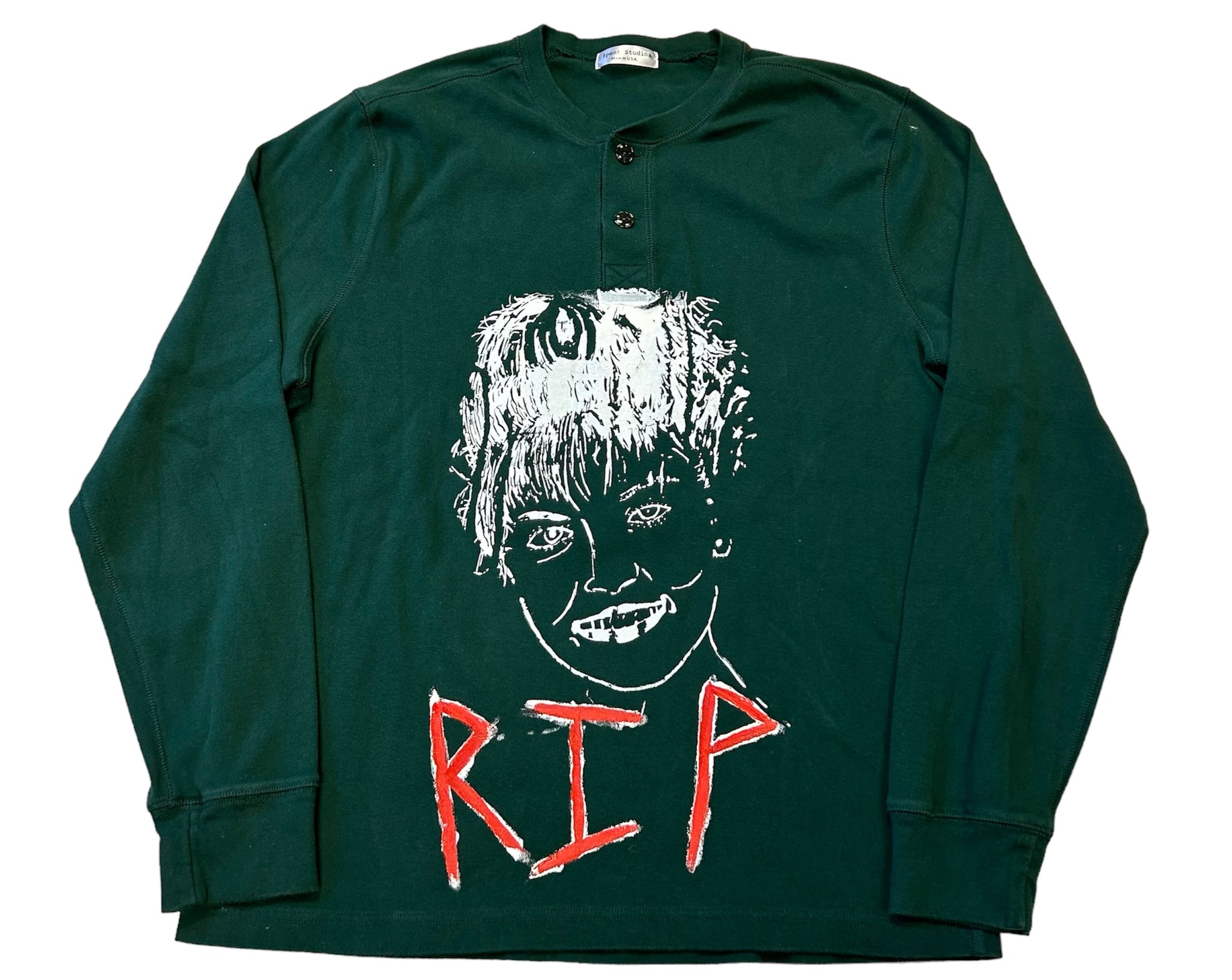 Laura Palmer button up longsleeve