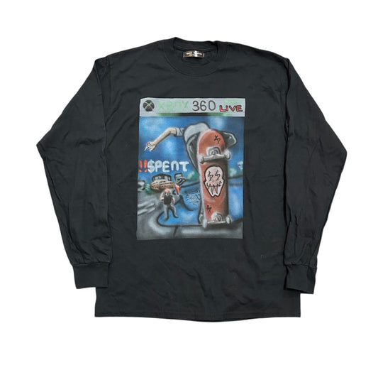 Black $kate 3 longsleeve shirt