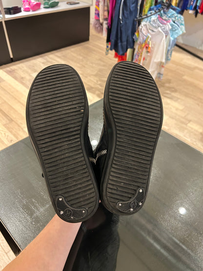 Rick Owen’s Iguana Geobasket sneakers