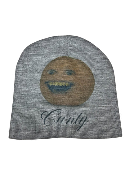 C*nty Orange beanie