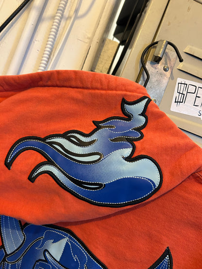 Supreme Demon Zip Up hoodie